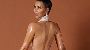 Kim Kardashian se desnuda en la portada de la revista Paper