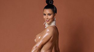 Kim Kardashian protagoniza un desnudo integral en una conocida publicación norteamericana