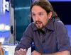 Pablo Iglesias en 'El objetivo': "Que a nosotros no nos entrevisten en TVE es una vergüenza"