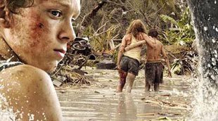 El tsunami de "Lo imposible" (34,8%) arrastra a 6,1 millones, mientras que 3,8 resisten en las galerías 'Velvet'