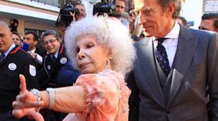 Jorge Javier Vázquez: "Se fue la Duquesa de Alba, va a ser difícil sustituirla... "