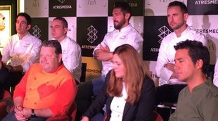 Alberto Chicote: "A las seis semanas en 'Top Chef' ya distinguíamos todos los platos porque cuentan mucho de ellos"