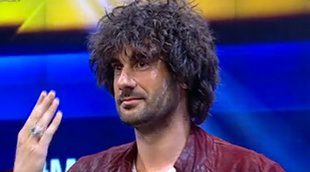 Melendi sorprende y aparece en 'El hormiguero' con el pelo "afro"