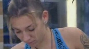 'Gran Hermano 15': La guerra de huevos entre los concursantes acaba con una discusión entre Paula y Azahara