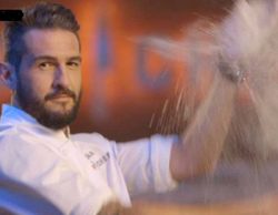 Las reacciones tras la expulsión de Peña, "el chef del buen rollo" de 'Top chef': "¡Chacho, os quiero mazo!"