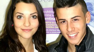 Michele Perniola y Anita Simoncini representarán a San Marino en Eurovisión 2015