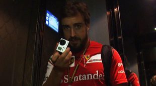 Fernando Alonso protagoniza "Mi última carrera en Ferrari", un documental que laSexta estrena este fin de semana