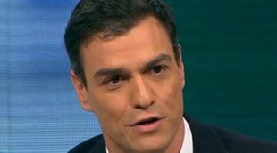 Pedro Sánchez en 'laSexta noche': "Veo bastante oportunismo ideológico en Podemos"