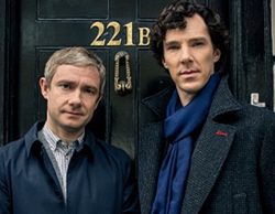 La tercera temporada de 'Sherlock' llega a Neox con un discreto 1,6%