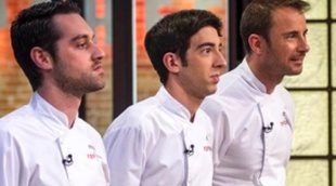 Fran, Marc y David, semifinalistas de la segunda edición de 'Top Chef'