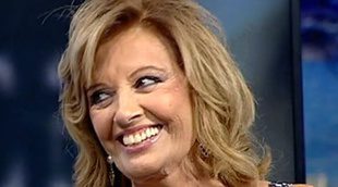 María Teresa Campos regresa a Antena 3: "Quiero dar las gracias a Telecinco por dejarme estar aquí"