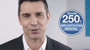 La campaña de Vitaldent protagonizada por Jesús Vázquez reanudará su emisión al no observarse ilicitud alguna