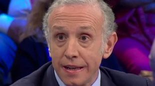 Eduardo Inda defiende en 'laSexta Noche' la polémica pregunta sobre ETA a Pablo Iglesias y lanza un mensaje a Tania Sánchez