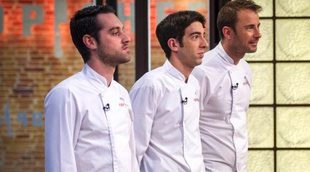 Marc, Fran y David se enfrentan este miércoles en la semifinal de 'Top Chef'