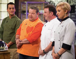 La semifinal de 'Top Chef' (17,5%) registra su segunda mejor marca de la temporada