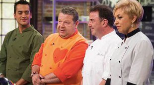 La semifinal de 'Top Chef' (17,5%) registra su segunda mejor marca de la temporada
