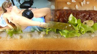 Una película porno se cuela en un canal deportivo para perplejidad de los clientes de un McDonald's