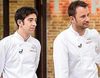 David y Marc, finalistas de la segunda edición de 'Top Chef' tras la expulsión de Fran