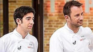 David y Marc, finalistas de la segunda edición de 'Top Chef' tras la expulsión de Fran