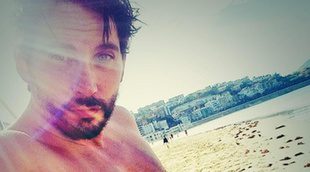 Paco León, completamente desnudo, otra vez, en las redes sociales: "Así me despido de Cuba"