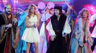 'Los viernes al show' (9,5%) no remonta a pesar de la incorporación de Eva Hache y la visita de Michelle Jenner