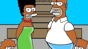 'Los Simpson' denuncian la impunidad hacia los asesinatos de personas negras a manos de policías