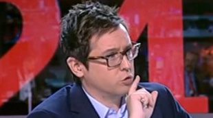 Sergio Martín antes de la entrevista a Pablo Iglesias: "Buen rollo, buen rollo. Que no diga luego que es una encerrona"