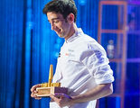 David García Cantero, ganador de la segunda temporada de 'Top Chef'