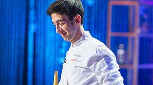 David García Cantero, ganador de la segunda temporada de 'Top Chef'