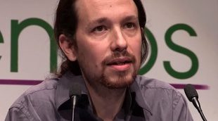 Una pieza de Pablo Iglesias en el 'Telediario 2' incluye por error un rótulo del hermano de Tania Sánchez