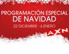 AXN celebra la Navidad con maratones de 'Castle', 'Navy. Investigación criminal', 'CSI: Las Vegas' y 'Mentes criminales'