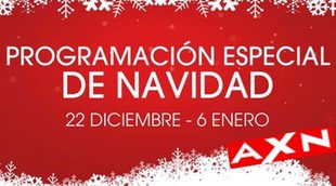 AXN celebra la Navidad con maratones de 'Castle', 'Navy. Investigación criminal', 'CSI: Las Vegas' y 'Mentes criminales'