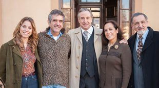 TVE finaliza el rodaje de la TV movie 'Fassman', protagonizada por Juanjo Puigcorbé y Mercedes Sampietro