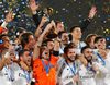 La victoria del Real Madrid arrasa (31,3%) en Telecinco y 'laSexta noche' (15,6%) crece con su programa 100
