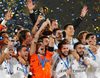 La victoria del Real Madrid arrasa (31,3%) en Telecinco y 'laSexta noche' (15,6%) crece con su programa 100