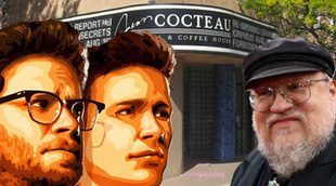 George R.R. Martin se ofrece a emitir "The Interview", la polémica película de Seth Rogen y James Franco, y carga contra Sony