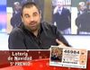 Daniel Montero, colaborador de 'El programa de Ana Rosa', se entera en directo de que le ha tocado la Lotería