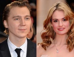 Lily James y Paul Dano protagonizarán 'Guerra y Paz', mini serie basada en el libro de Tolstoi para BBC