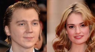 Lily James y Paul Dano protagonizarán 'Guerra y Paz', mini serie basada en el libro de Tolstoi para BBC