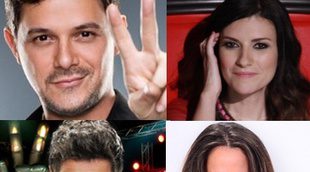 Alejandro Sanz, Laura Pausini, Malú y Antonio Orozco, los coaches de la tercera edición de 'La Voz'