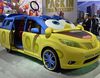'Bob Esponja' se transforma en un coche como reclamo publicitario de una conocida marca de automóviles