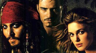 "Piratas del Caribe: la maldición de la Perla Negra" (3,8%) destaca durante su remisión en FDF