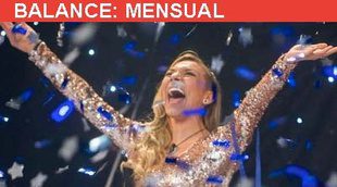 Telecinco (13,8%) lidera diciembre y se recorta la distancia entre laSexta (7,8%) y Cuatro (7,5%)