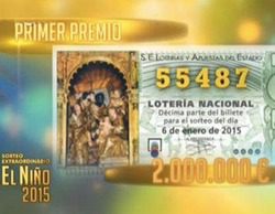 La Lotería del Niño arrasa nuevamente en La 1 con más de 2 millones de espectadores (28,4%)
