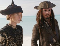Buen dato para la tercera parte de "Piratas del Caribe" (3,8%), pero se convierte en la menos vista de las emitidas por FDF