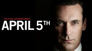 El 5 de abril comenzarán a emitirse los siete últimos capítulos de 'Mad Men'