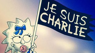 'Los Simpson' rinde homenaje a las víctimas de Charlie Hebdo