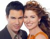Eric McCormack y Debra Messing, protagonistas de 'Will & Grace', se reúnen tras casi una década en 'The Mysteries of Laura'