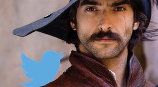 Aitor Luna califica de "tortazo" la audiencia de 'Alatriste': "Orgulloso de morir a vuestro lado"