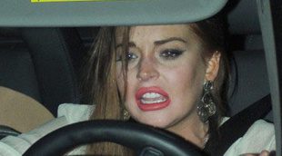 Lindsay Lohan intenta reconducir su carrera como actriz protagonizando un anuncio de seguros de coches